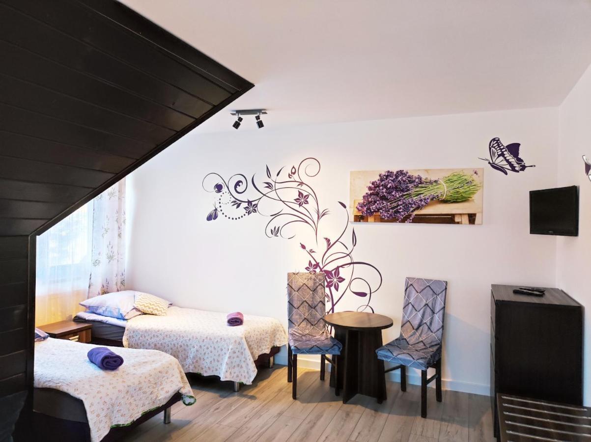 ビャウカ Lawenda Bed & Breakfast エクステリア 写真