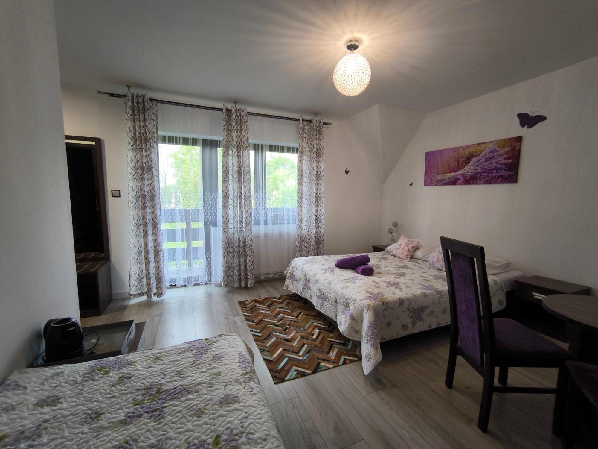 ビャウカ Lawenda Bed & Breakfast 部屋 写真