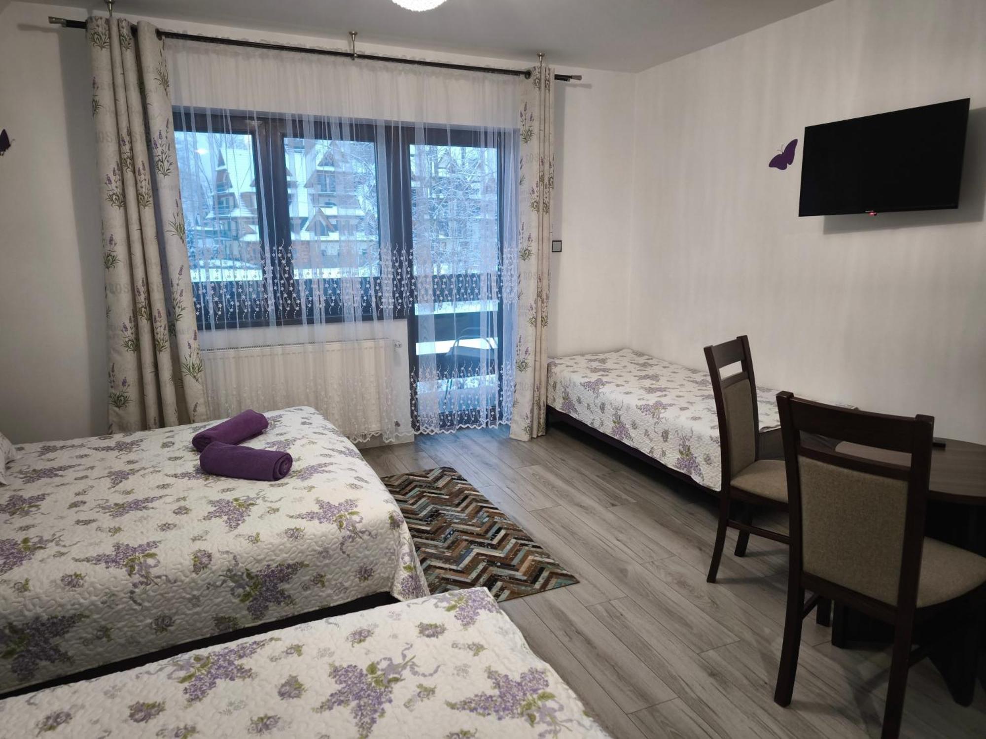 ビャウカ Lawenda Bed & Breakfast 部屋 写真
