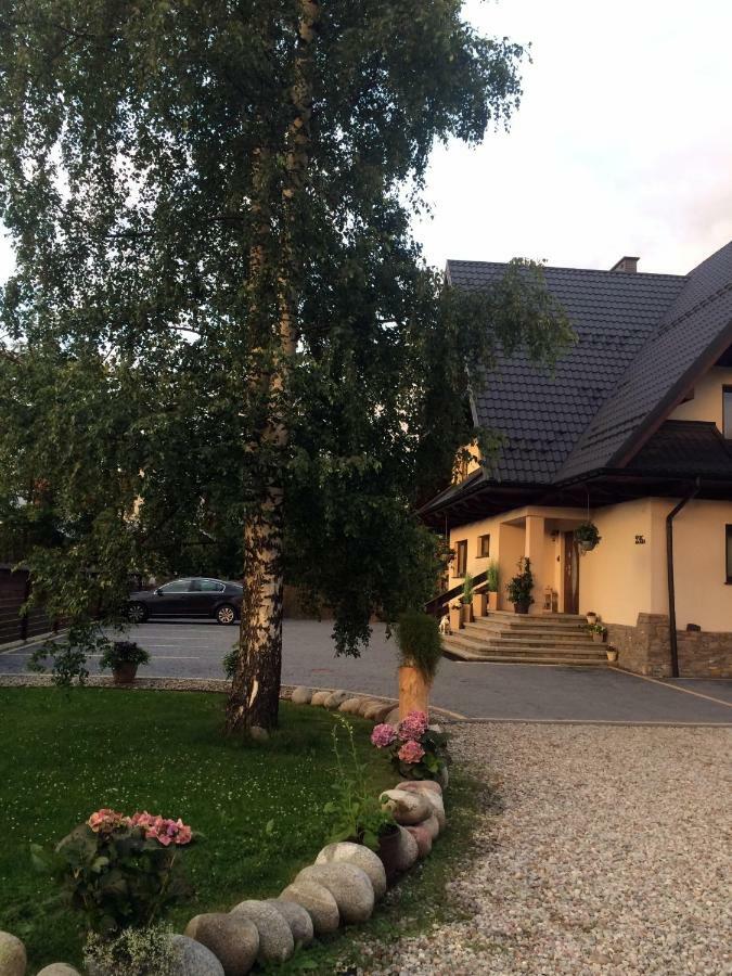 ビャウカ Lawenda Bed & Breakfast エクステリア 写真